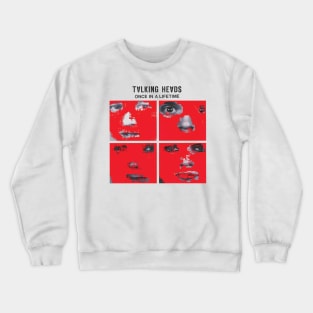 Talking Artwork Crewneck Sweatshirt